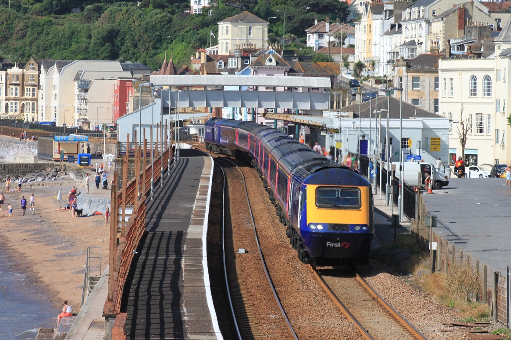 Dawlish line to re-open 4th April