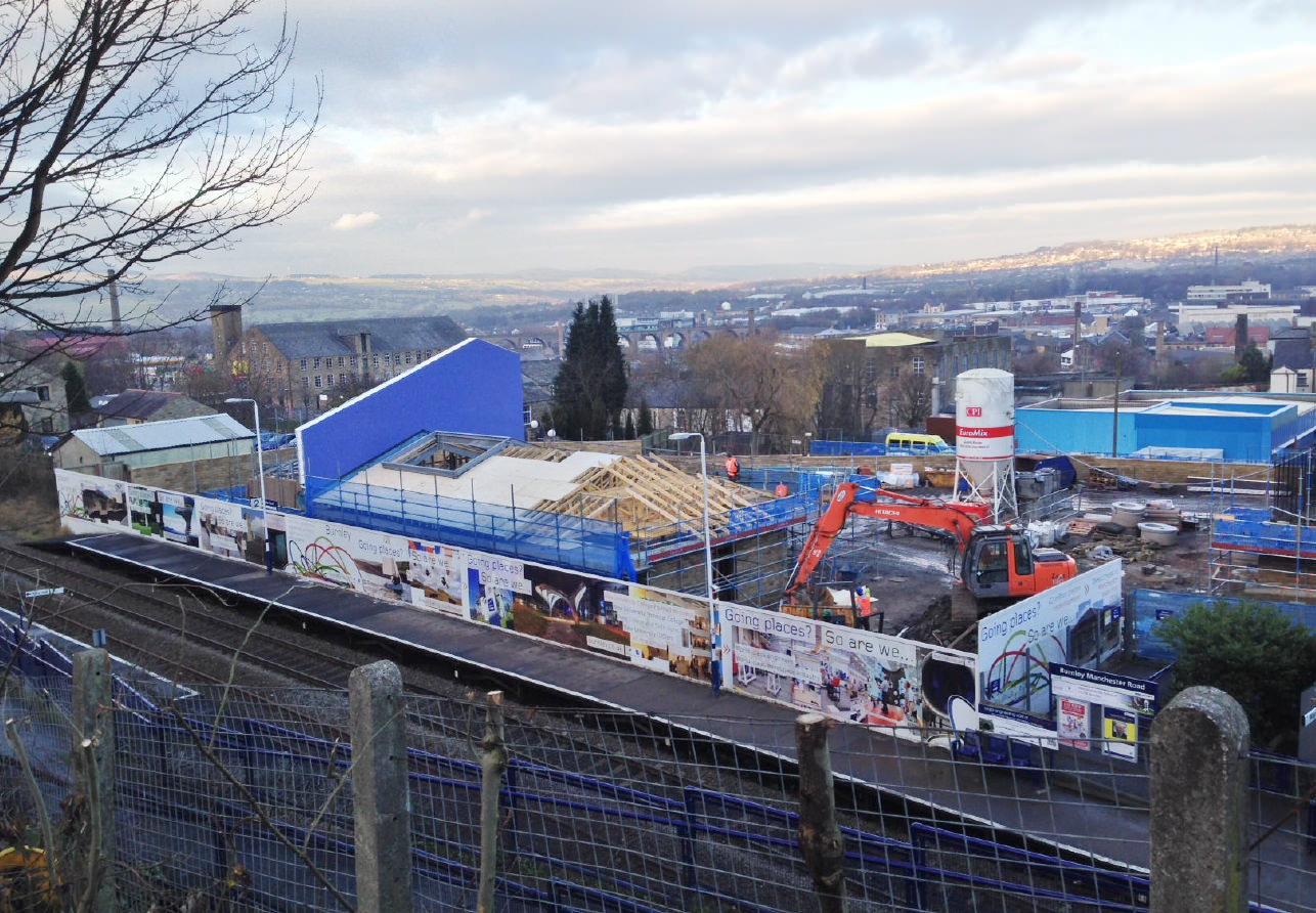 Burnley Manchester Road: latest photos