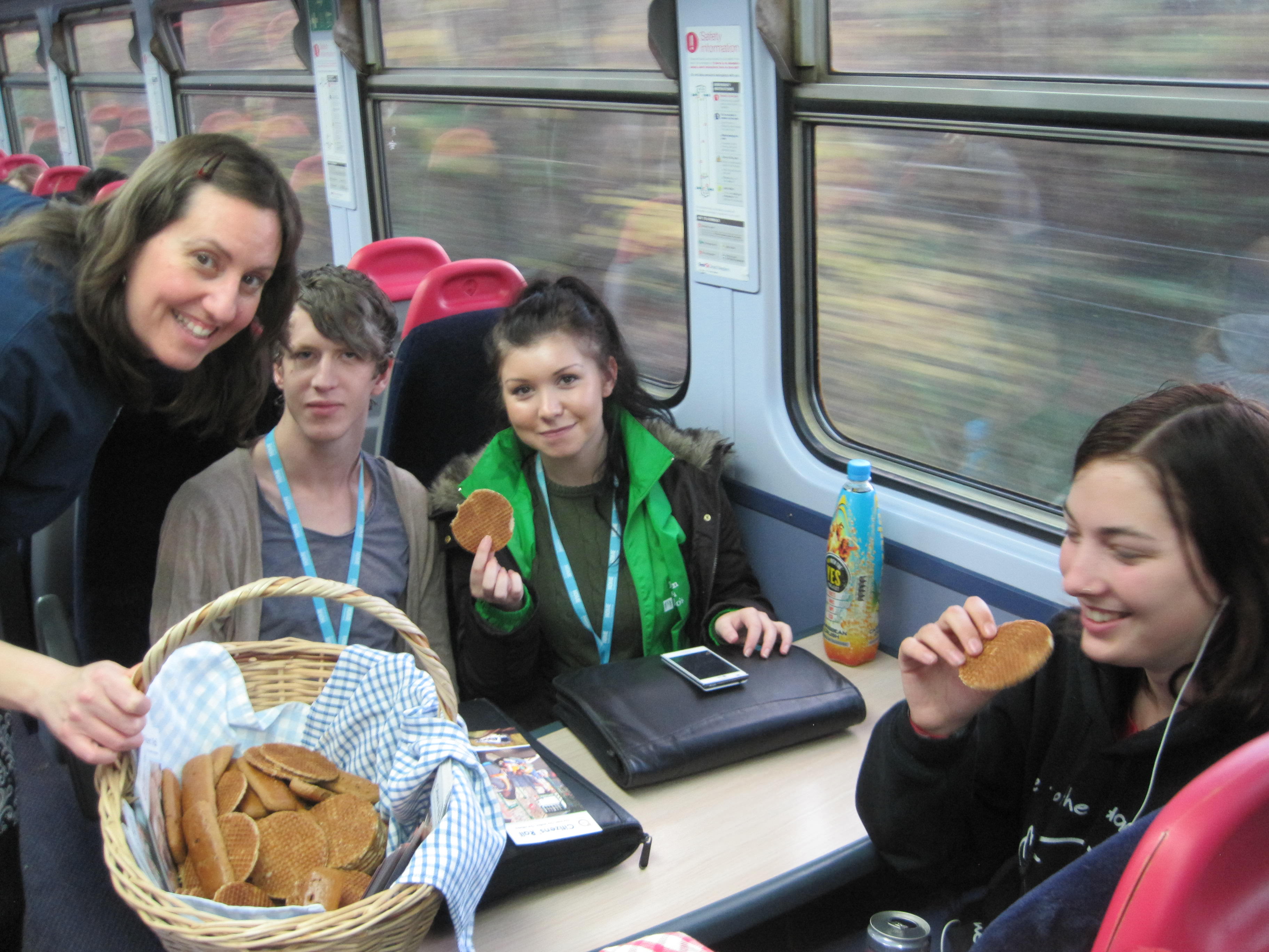 European goodie giveaway to celebrate extra Torbay trains