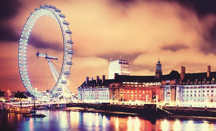 Win a pair of First Class tickets to London