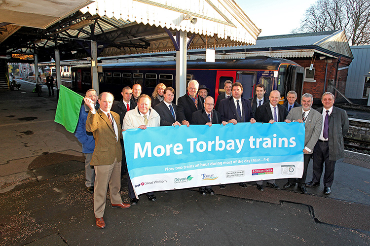 More frequent Torbay train service launched