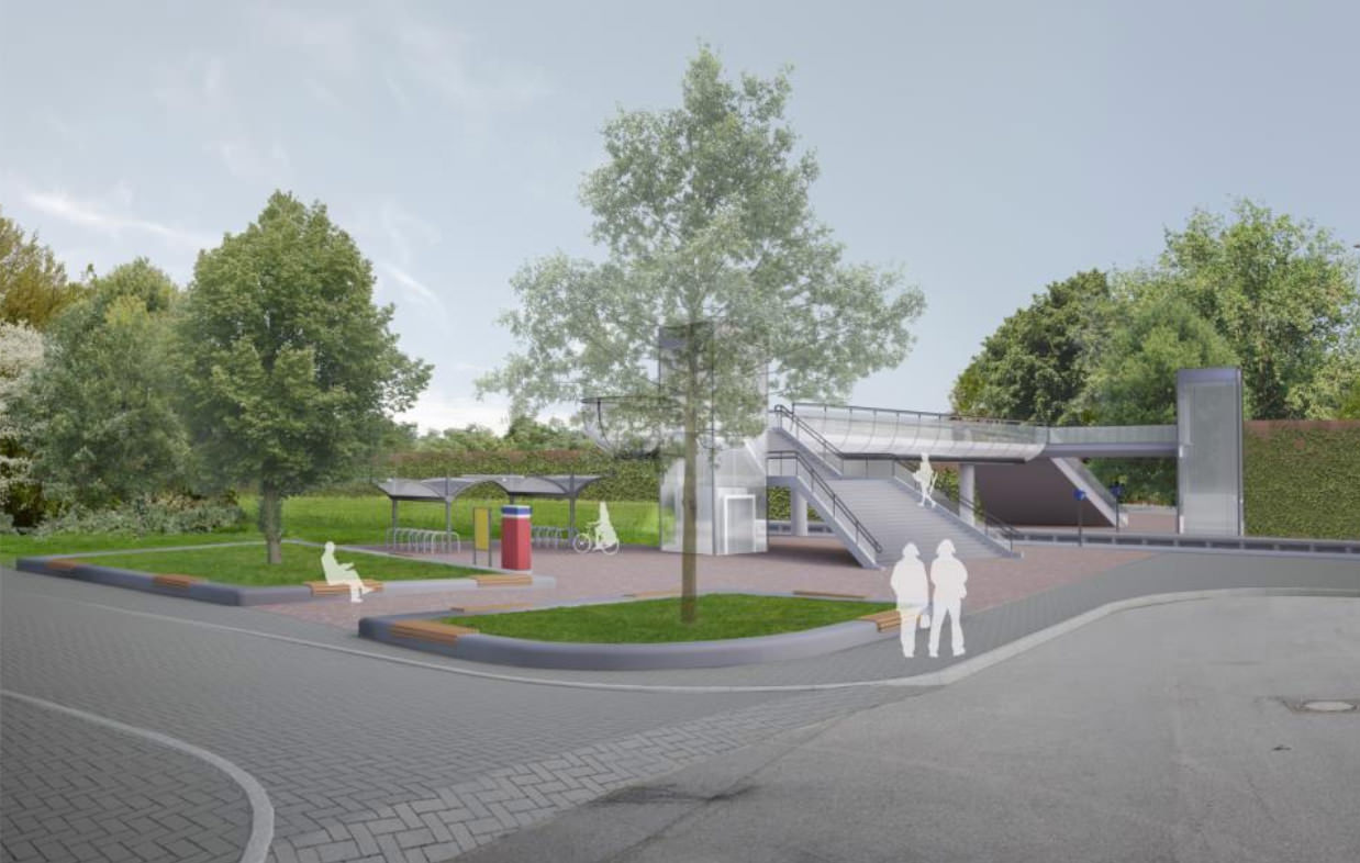 Station improvements  – good news from Aachen