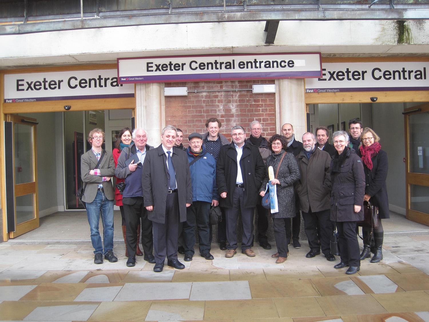 Photos: Partner meeting in Devon