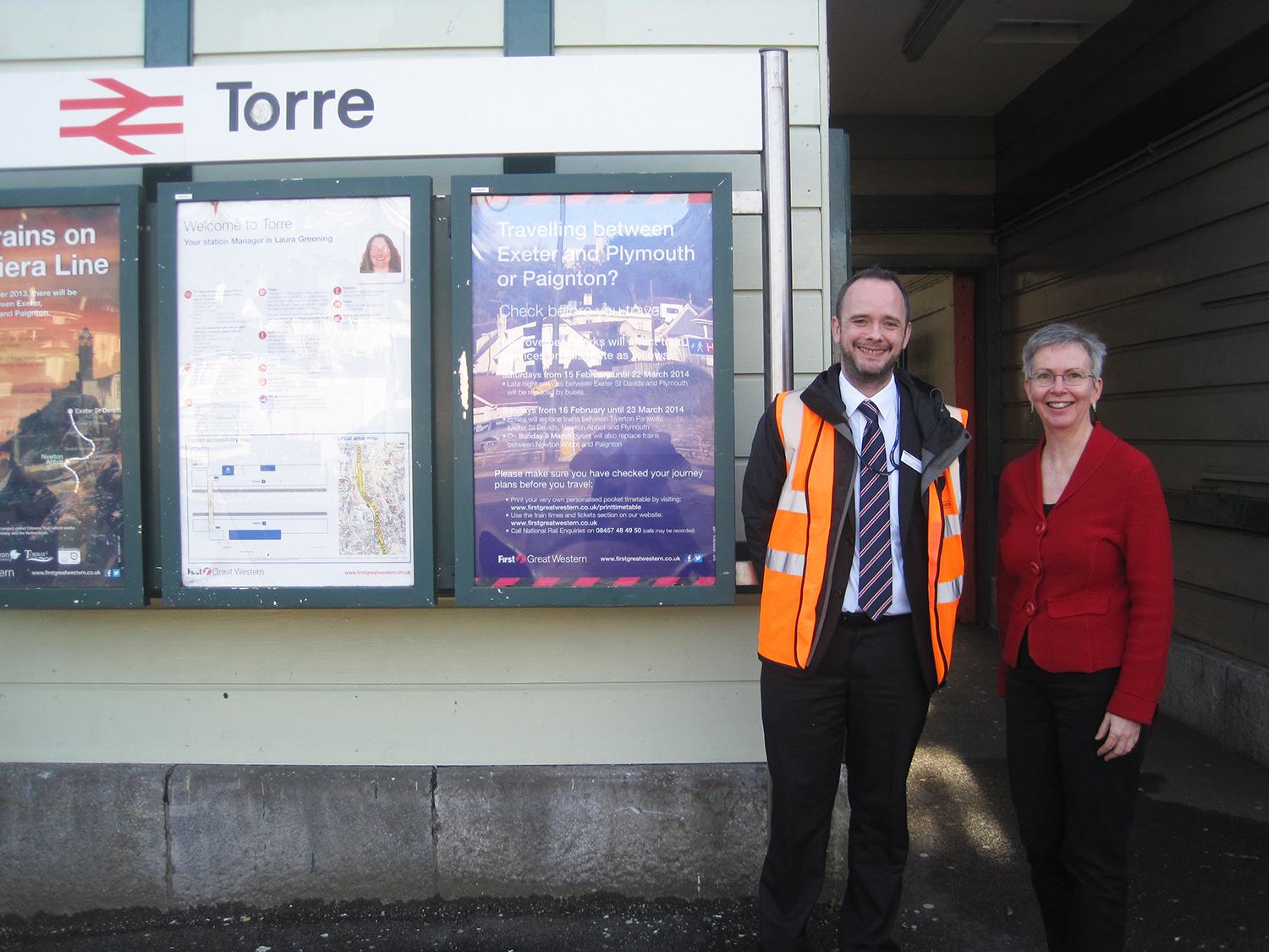 New Riviera Line officer to help railway to bounce back