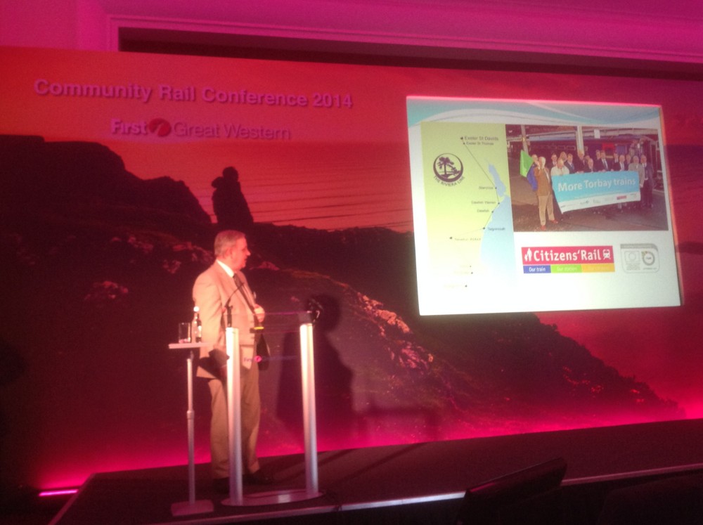 First Great Western Community Rail Conference 2014