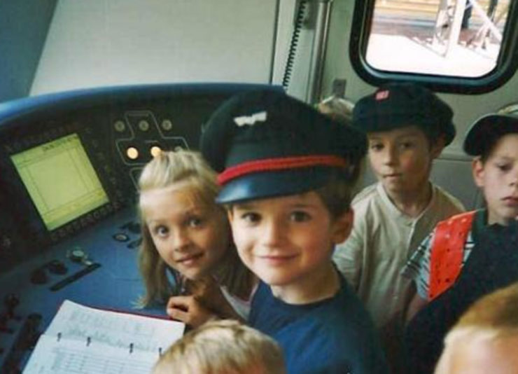 Great idea from Cologne: kids’ birthday parties at stations