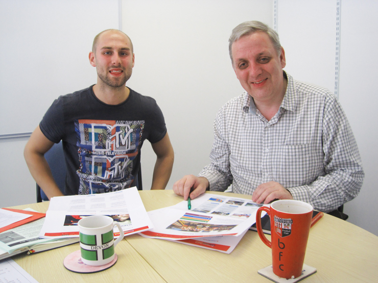 German academic enjoys trip to research UK community rail
