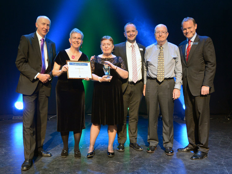 Citizens’ Rail projects win national awards