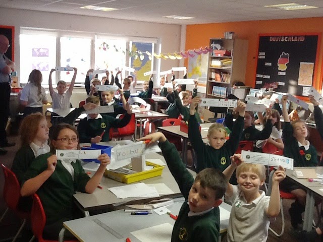 Transnational school visit – the build-up continues