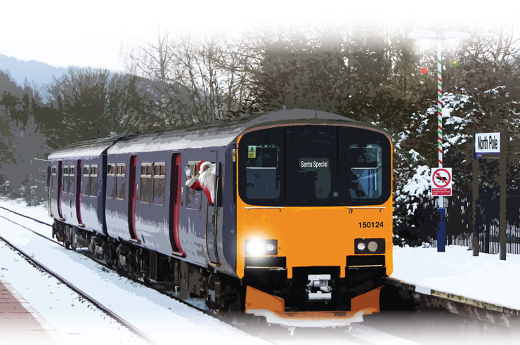 Citizens’ Rail supports Santa Special