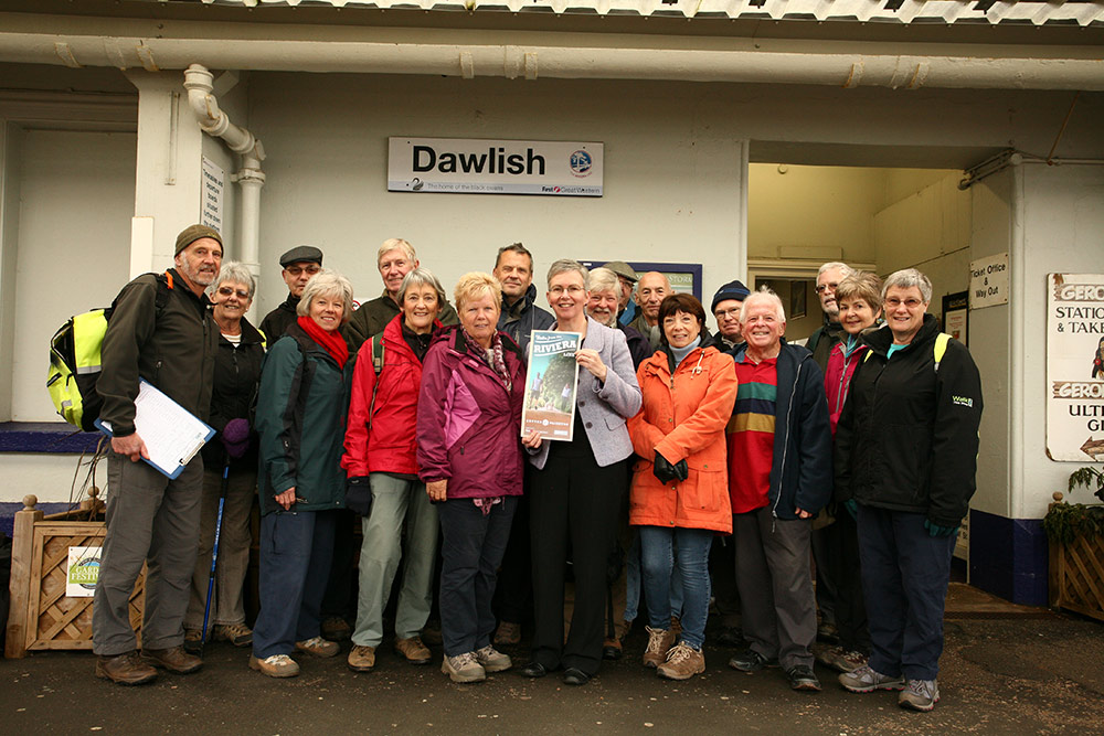Walks booklet launched