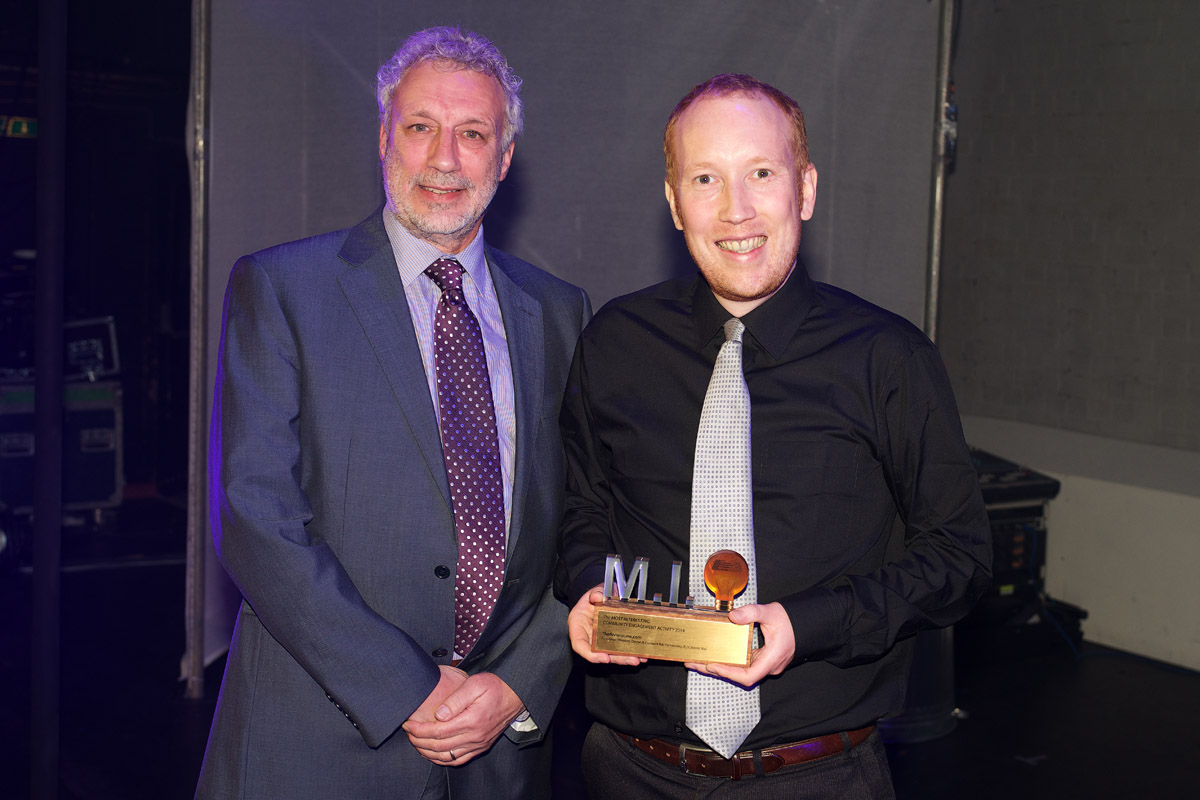 The Riviera Line website wins another award