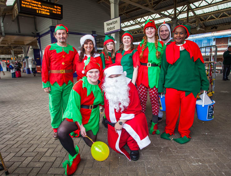 Photos from the Santa Special