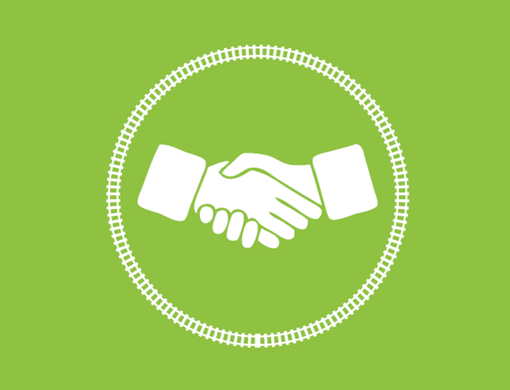 New report shows the value of involving people in rail