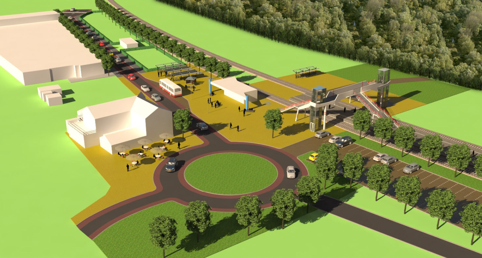 Dutch projects highlighted in UK rail newsletter