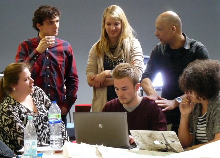 Transnational masterclass in Preston