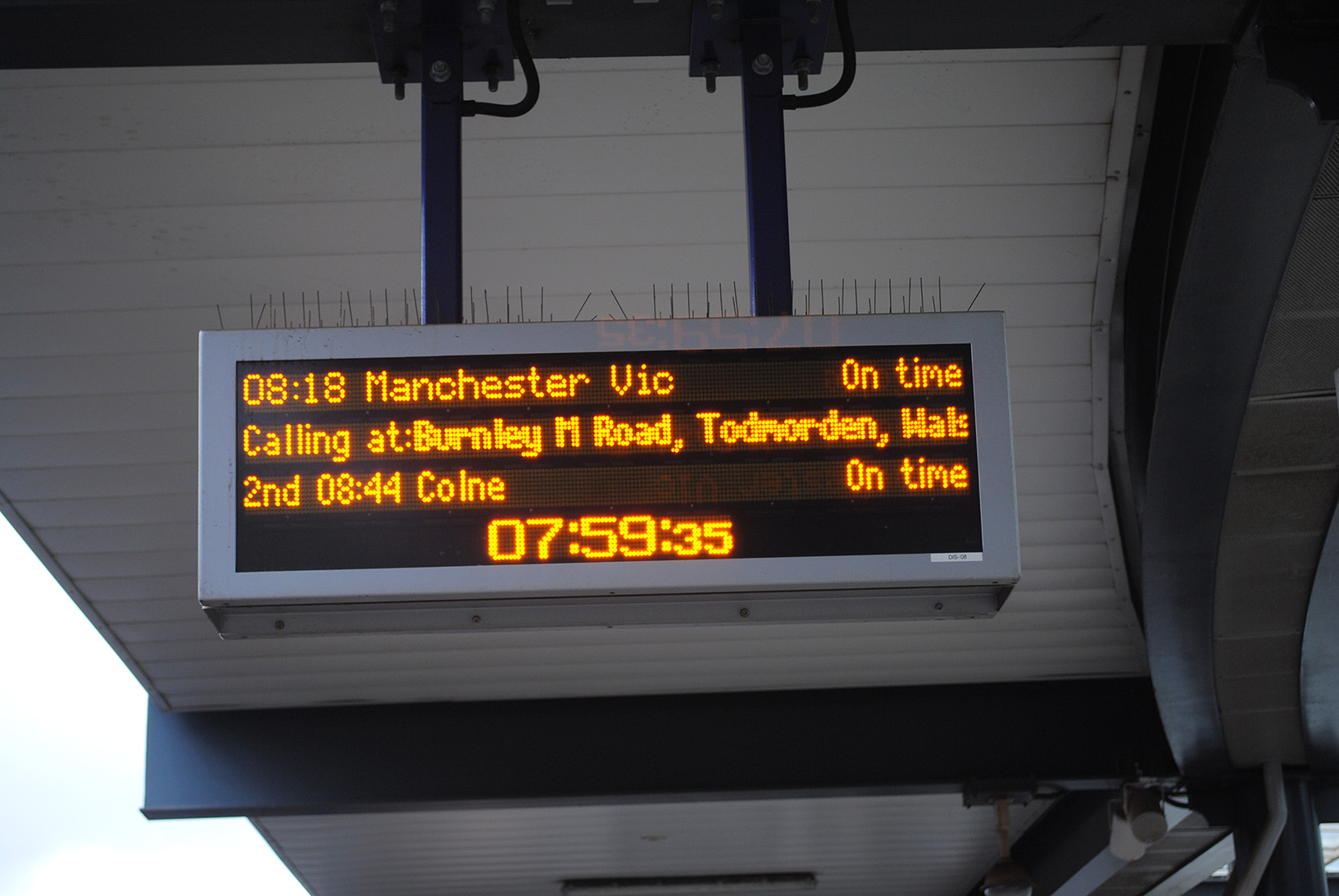 Burnley gets direct trains to Manchester