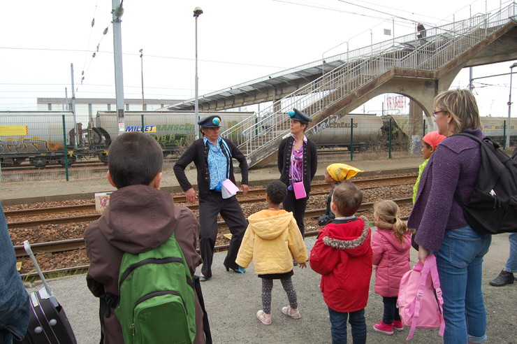 “Le Voyage Imaginaire” : une balade contée entre Saint-Nazaire et Nantes