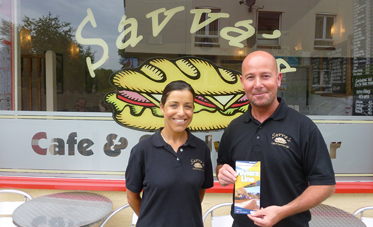 Collaborating with businesses on The Riviera Line