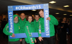 Citizens’ Rail recognised at national Community Rail Awards