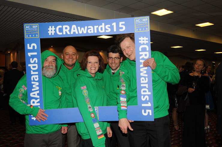 Citizens’ Rail recognised at national Community Rail Awards